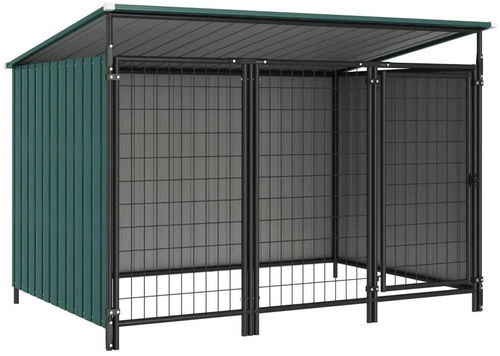Shumee Psí kotec venkovní zelený 193 × 133 × 116 cm - Kotec pro psa - Hlavní obrázek
