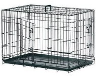 Dog Cage Karlie Wire Cage Black Two Entrances 93 × 57 × 62cm - Klec pro psa