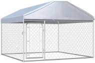 Shumee Outdoor Dog Kennel With Roof 200 × 200 × 135 cm - Dog Pen