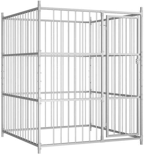 Shumee Psí kotec venkovní 150 × 150 × 185 cm - Kotec pro psa - Hlavní obrázek