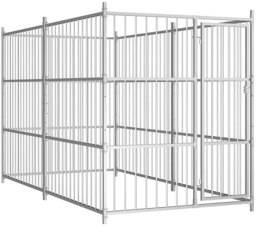 Shumee Psí kotec venkovní 300 × 150 × 185 cm   - Kotec pro psa - Hlavní obrázek