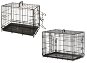 Dog Cage Karlie Wire Cage Black Two Entrances 77 × 47 × 54cm - Klec pro psa