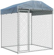 Shumee Outdoor Dog Kennel With Roof 193 × 193 × 225 cm - Dog Pen