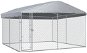 Shumee Outdoor Dog Kennel With Roof 382 × 382 × 225 cm - Dog Pen