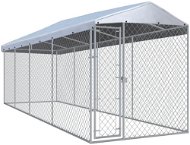 Shumee Outdoor Dog Kennel With Roof 760 × 190 × 225 cm - Dog Pen