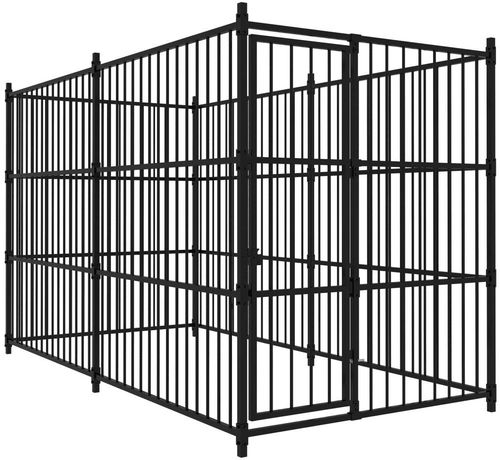 Shumee Psí kotec venkovní 300 × 150 × 185 cm - Kotec pro psa - Hlavní obrázek