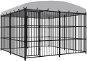 Shumee Outdoor dog kennel with a roof 300 × 300 × 210 cm - Dog Pen