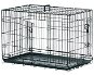 Dog Cage Karlie Wire Cage, Black Two Entrances 109 × 70 × 76cm - Klec pro psa
