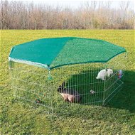 Trixie Playpen 80 × 75cm 8 parts, including Safety Net - Pen for Rodents
