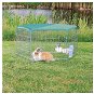 Cage Accessory Trixie Net with sun protection for galvanized playpen 6250/6253 - Doplněk do klece