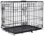 Dog Fantasy Klec skládací S, se dvěma dveřmi, rozměr 61 × 43 × 49 cm - Klec pro psa