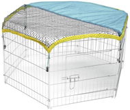 Kerbl Paddock for Rabbits and other Rodents, Six-walled - Pen for Rodents