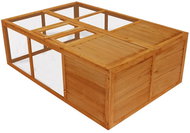 Shumee Outdoor Folding Wooden Cage 150 × 100 × 50cm - Cage for Rodents