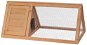 Cage for Rodents Shumee Cage for small animals wood light brown 98 × 50 × 41 cm - Klec pro hlodavce