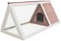 Shumee Cage for Small Animals Wood Brown 98 × 50 × 41cm - Cage for Rodents