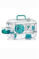 Zolux Cage Rody SOLO Blue Green 40 × 26 × 26cm - Cage for Rodents