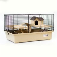 Cobbys Pet Roddy Natur Hamster hnědá 33 × 50 × 29 cm - Klec pro hlodavce