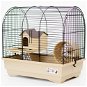 Cobbys Pet Roddy Natur Oval Cage for Hamsters 40 × 25.5 × 39cm - Cage for Rodents