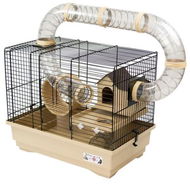 Cage for Rodents Cobbys Pet Roddy Natur Tunnel I Cage for Hamsters 40 × 26 × 34cm - Klec pro hlodavce