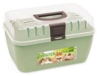 Cobbys Pet Twister Plastic Crate 29 × 19 × 18cm - Transport Box for Rodents
