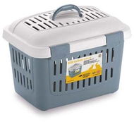 Stefanplast Gulliver Midi Steel Blue 45 × 33 × 33cm - Transport Box for Rodents