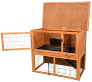 Trixie Rabbit Hutch with Run 116 × 97 × 63cm - Rabbit Hutch