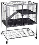 DUVO+ Metal cage for rodents and ferrets 91,5 × 61,5 × 104 cm - Cage for Rodents