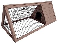DUVO+ Small animal enclosure made of wood L 150 × 60 × 50 cm - Pen for Rodents