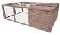 DUVO+ Small animal enclosure made of wood L 160 × 100 × 50 cm - Pen for Rodents
