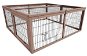 DUVO+ Small animal enclosure made of wood S 120 × 120 × 48 cm - Pen for Rodents