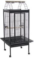 Bird Jewell aviary Victoria black 76,5 × 76,5 × 160,5 cm - Aviary