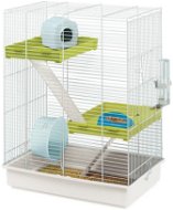 Ferplast Hamster Tris klec pro křečka 46 × 29 × 58 cm - Klec pro hlodavce