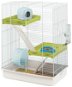 Ferplast Hamster Tris 46 × 29 × 58cm - Cage for Rodents