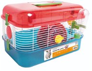Cage for Rodents M-Pets Derby hamster cage with equipment 42 × 26,5 × 27 cm - Klec pro hlodavce
