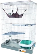 M-Pets Kris metal ferret cage with floors and hammock 95,6 × 61,7 × 122,8 cm - Cage for Rodents