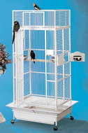 Terra International Aviary for medium and small parrots model 205 dark antique 69 × 61 × 172 cm - Aviary