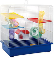 Small Animals CH5 white and blue 49 × 32,5 × 52,5 cm - Cage for Rodents