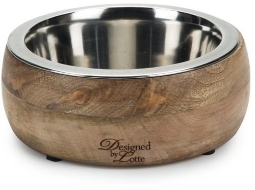 Pet Amour Mandira Wood 800ml - Dog Bowl - Main image