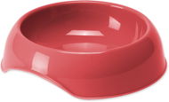 Dog Fantasy DF Plastic Dog Bowl, 350ml Red - Dog Bowl