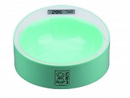 M-Pets YUMI Smart Bowl with Scale, Green - Dog Bowl