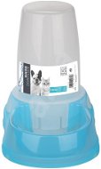 M-Pets Level Feeder with Tray Blue - Dog Bowl