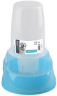 M-Pets Level Drinker with Container Blue 2500ml - Dog Bowl