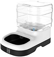M-Pets NILE Level Feeder with Tray - Dog Bowl