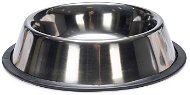 Karlie Stainless-steel Bowl  with Rubber Rim 450ml - Dog Bowl
