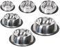 Karlie Stainless-steel Bowl with Rubber Rim - Dog Bowl