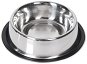Karlie Stainless-steel Bowl  with Rubber Rim 900ml - Dog Bowl