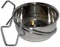 Bowl for Rodents Akinu Bowl Stainless Steel, Cage, Hinge 300ml - Miska pro hlodavce