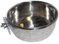 Akinu Stainless-steel Bowl in a Cage with a Nut - Bowl for Rodents