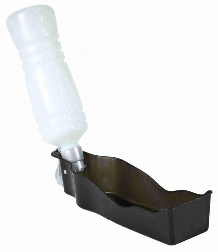 Trixie Travel Bottle with Container 500ml - Dog Bowl - Main image