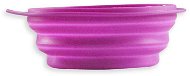 Akinu Folding Bowl Purple 500ml - Travel Bowl for Dogs and Cats